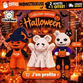 Offre monstrueuse Halloween - ClickBear